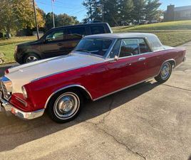 STUDEBAKER GRAN TURISMO HAWK ANTIQUE AUTOMOBILE