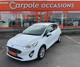 FORD FIESTA FORD FIESTA 1.0 ECOBOOST FLEXIFUEL 95 CH S&S BVM6 TITANIUM X
