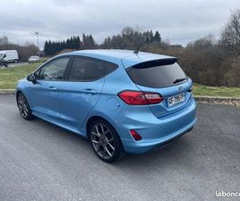 FORD FIESTA 1.0 ECOBOOST HYBRID 125CH ST-LINE 5P