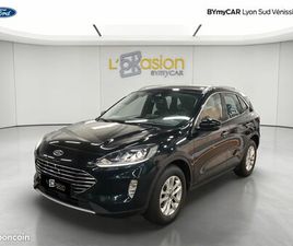 FORD KUGA FORD KUGA 2.5 DURATEC 190 CH FLEXIFUEL FHEV E85 POWERSHIFT TITANIUM