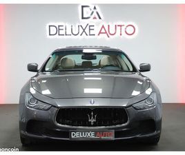 MASERATI GHIBLI S 3.0I V6 - BVA