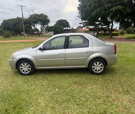 RENAULT LOGAN RENAULT LOGAN PRIVILÈGE HI-FLEX 1.6 16V 4P 2008