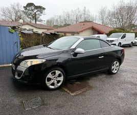 RENAULT MEGANE CC MÉGANE CABRIOLET 119700KMS