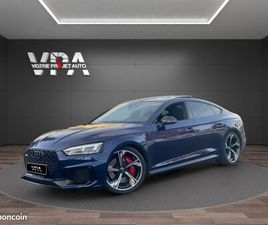 AUDI A5 RS5 AUDI RS5 2.9 TSI 450CH QUATTRO - TOIT OUVRANT - CAMÉRA DE RECUL - CARPLAY - ECHAPPEMENT SPORT