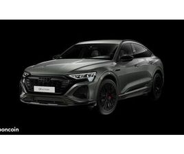 AUDI E-TRON Q8 SPORTBACK 55 408 CH 114 KWH QUATTRO S LINE
