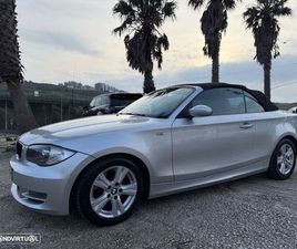 BMW 120 D CABRIO