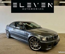 BMW M3 E46 COUPÉ 3.2 343CH MANUELLE