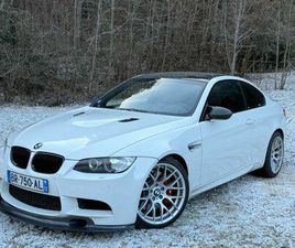 M3 E92 MANUELLE