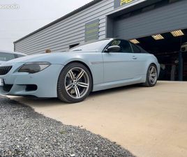 BMW M6 E64 CABRIOLET V10 – 507CH – 91 300 KM – DOSSIER COMPLET – PARFAIT ETAT