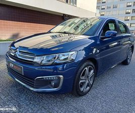 CITROEN C-ELYSEE CITROËN C-ELYSÉE 1.6 BLUEHDI SHINE