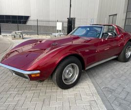 CORVETTE C3 CABRIO CHEVROLET CORVETTE - C3 1 OWNER