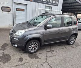 FIAT PANDA 4X4 FIAT PANDA 4X4 0,9TWINAIR85CV WILD