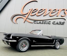 FORD MUSTANG CONVERTIBLE