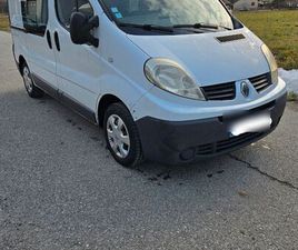 TRAFIC CABINE APPROFONDIE