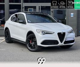 ALFA ROMEO STELVIO 2.0 T - 280 - BVA 2019 SPORT EDITION - TOIT OUVRANT - PACK SPORT - LIVRAISON - REPRISE