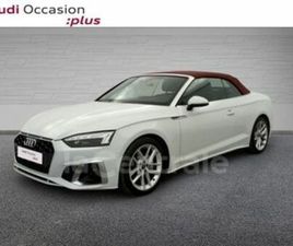 AUDI A5 CABRIOLET 40 TDI II GENERATION2 CABRIOLET 40 TDI 204 S LINE S TRONIC 7