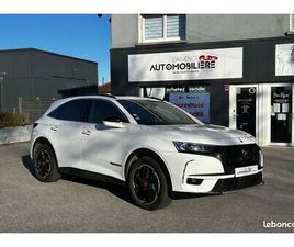 CITROEN DS7 E TENSE DS DS7 CROSSBACK HYBRIDE E-TENSE 300 EAT8 4X4 PERFORMANCE LINE +
