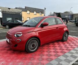 FIAT 500 E 95CH (RED)