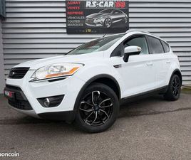 FORD KUGA 2.5 TURBO 5 CYLINDRES 200CH 4X4 EXCELLENT ÉTAT GARANTIE 1AN