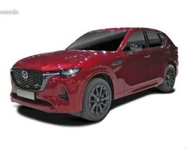 MAZDA CX-60 MAZDA CX-60 3.3L E-SKYACTIV D 254 CH 4X4 BVA8 HOMURA GARANTIE JUSQU'AU 29.05.2029 OU 150 000 KMS
