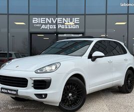 PORSCHE CAYENNE PHASE 2 AWD 3.0 262CH DIESEL PLATINUM EDITION TIPTRONIC S. 11/2016