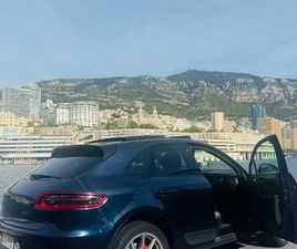 PORSCHE MACAN BLEU NUIT MÉTALLISÉ