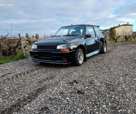 RENAULT SUPER 5 GT TURBO SUPER 5 GT TURBO 88 7750E