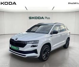 SKODA KAROQ SKODA KAROQ 1.5 TSI EVO 2 150 CH ACT DSG7 SPORTLINE
