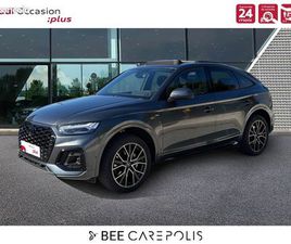 AUDI Q5 SPORTBACK 50 TFSIE 299 S TRONIC 7 QUATTRO S LINE