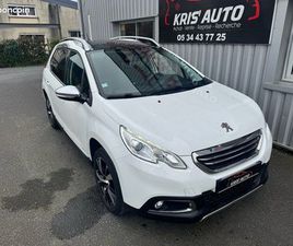 PEUGEOT 2008 1.2 110 FÉLINE TITANE GRIP CONTROL