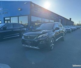 PEUGEOT 3008 PEUGEOT 3008 2.0 BLUEHDI 150 GT LINE 1ER MAIN TOIT PANO