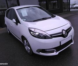 RENAULT GRAND SCENIC RENAULT GRAND SCENIC III 1.5 DCI 110CH ENERGY BUSINESS ECO² EURO6 7 PLACES 2015