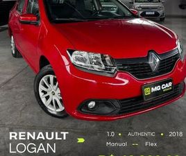 RENAULT LOGAN AUTHENTIQUE FLEX 1.0 12V 4P 2018