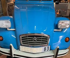 JOLIE 2CV COULEUR MYOSOTIS