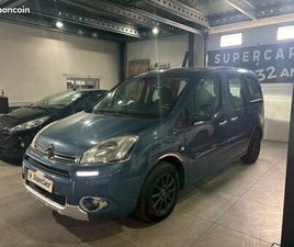 CITROËN BERLINGO 1.6 HDI 115 CH EXCLUSIVE