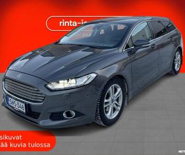 1,5 ECOBOOST 160HV M6 TITANIUM WAGON