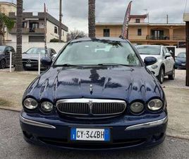 X-TYPE STATION WAGON WAGON 2.0D SPORT E3