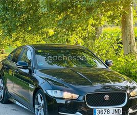 JAGUAR XE JAGUAR XE 2.0 AJ200D DIESEL AUTO AWD XE RSPORT