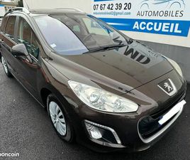 PEUGEOT 308 SW 1.6 HDI 110 CV ALLURE PREMIERE MAIN CUIR PANORAMIQUE