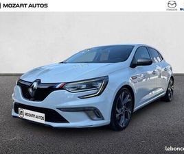 RENAULT MEGANE 1.6 TCE 205CH ENERGY GT EDC