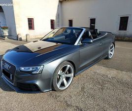 AUDI RS5 CABRIOLET V8 QUATTRO