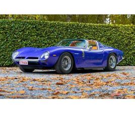 1967 BIZZARRINI 5300 GT TARGA ''ONE-OFF'' A VENDRE