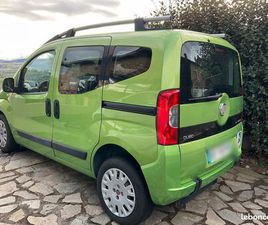 VÉHICULE FIAT AMÉNAGÉ TPMR (TRANSPORT PERSONNES MOBILITÉ RÉDUITE)