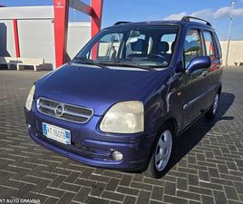 OPEL AGILA 1.0 BENZINA 5 PORTE ISCRITTA ASI