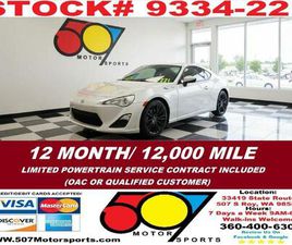 USED 2013 SCION FR-S BASE