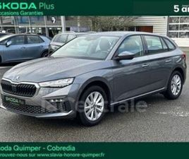 SKODA SCALA GENERATION2 1.0 TSI EVO 2 116 SELECTION BVM6