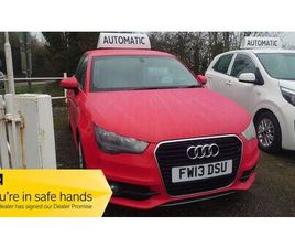 2013 AUDI A1 1.4 S LINE TFSI (122PS) SPORTBACK 5D 1390CC TRONIC