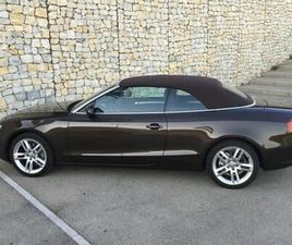 AUDI A5 CABRIOLET