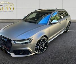 AUDI A6 RS6 AVANT QUATTRO 4.0I V8 TFSI - 605 - BVA TIPTRONIC RS6 AVANT 2013 BREAK PERFORMANCE PHASE 2