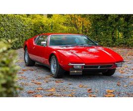 DE TOMASO PANTERA 1971 DE TOMASO PANTERA ''PUSH BUTTON'' A VENDRE